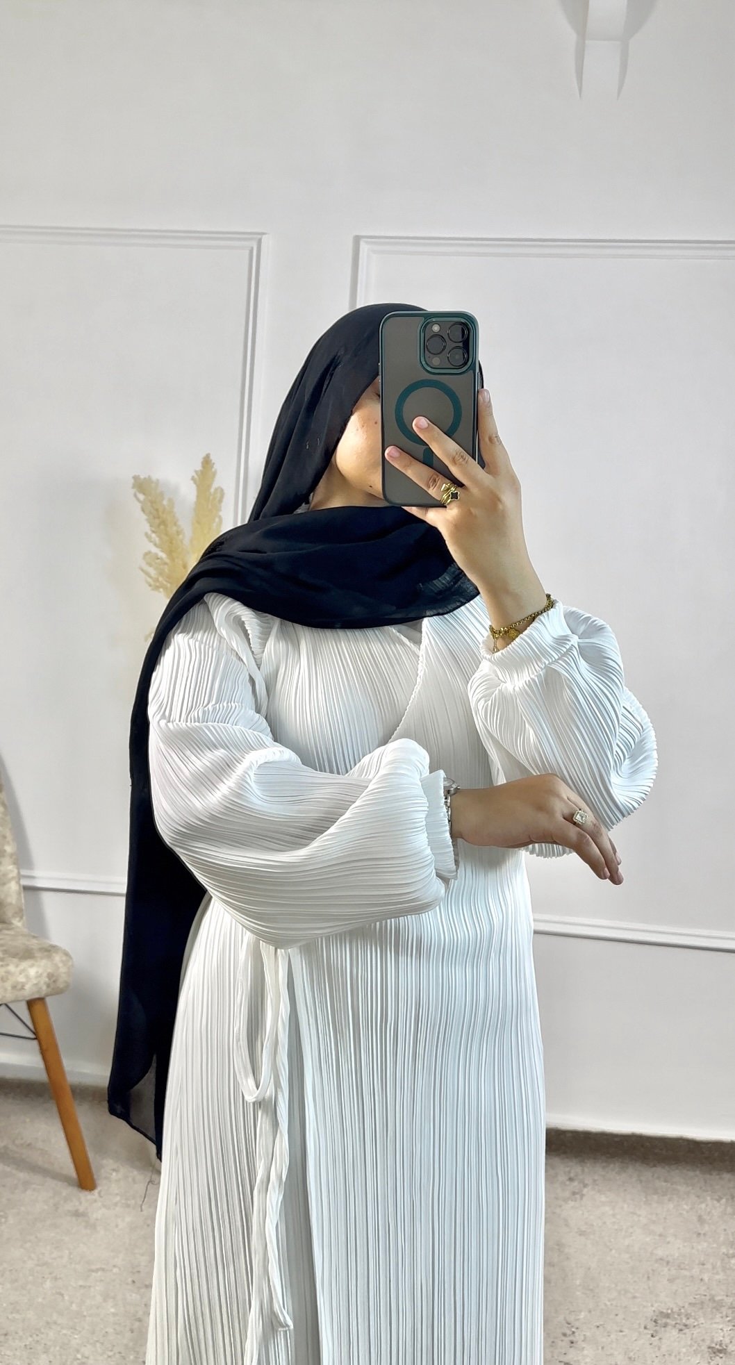 Kimono veste plissé 🤍 – Image 5