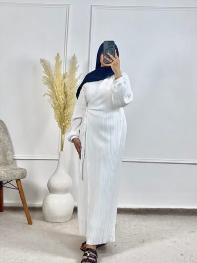 Kimono veste plissé 🤍