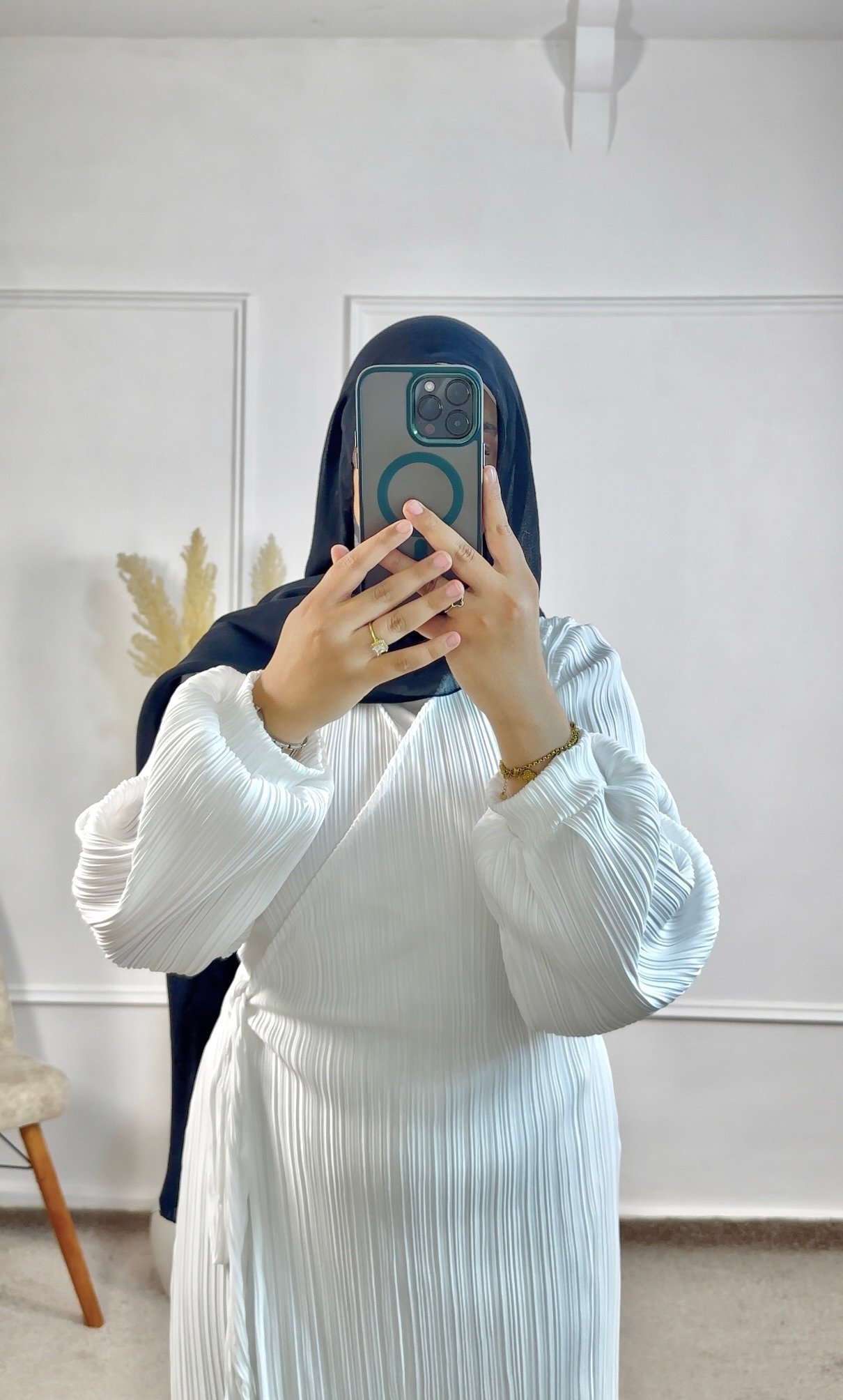 Kimono veste plissé 🤍 – Image 7