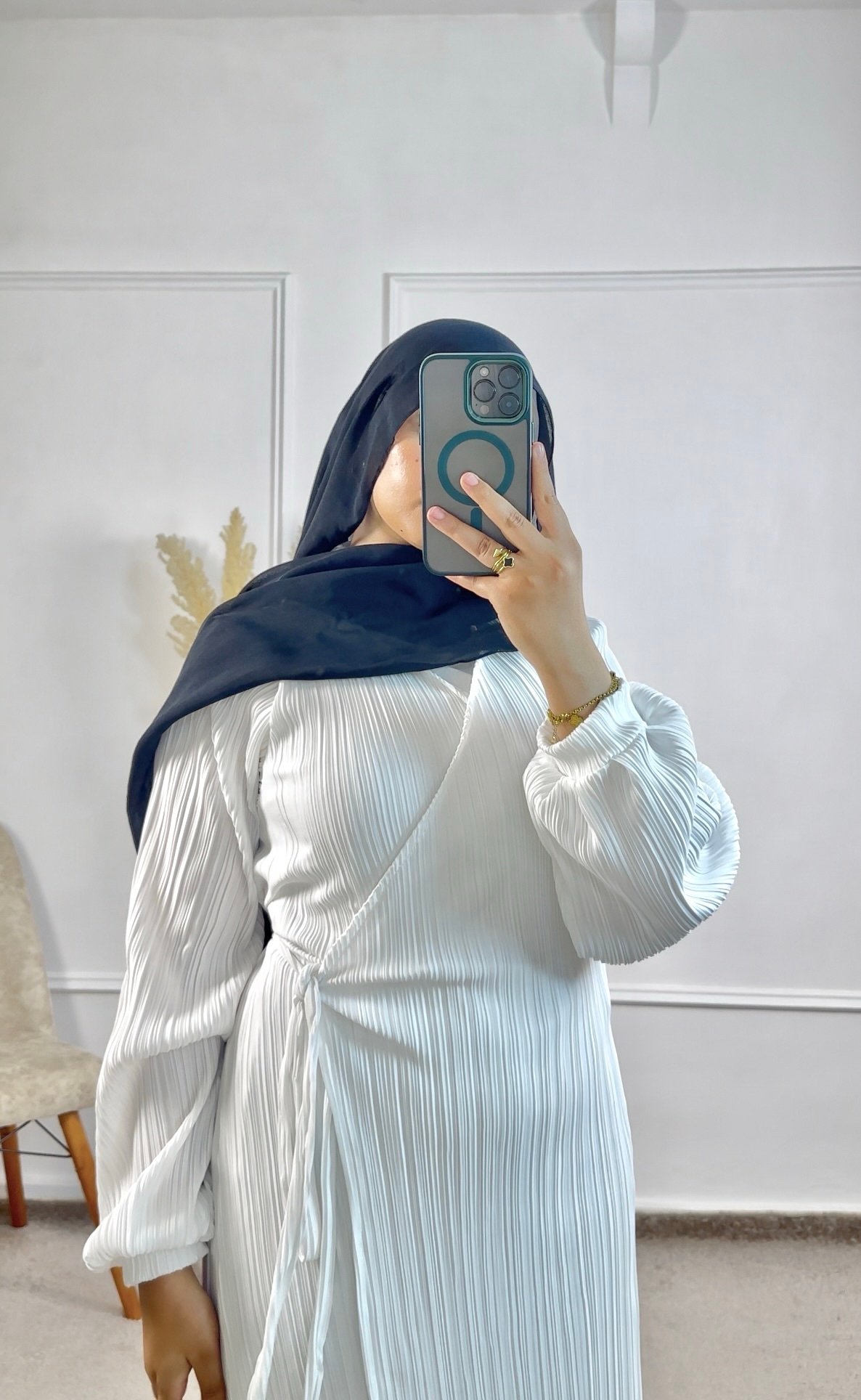 Kimono veste plissé 🤍 – Image 8