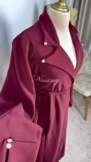 Trench manteau 🍒🖤✨