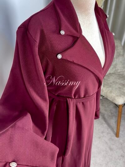 Trench manteau 🍒🖤✨