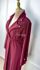 Trench manteau 🍒🖤✨ - S/M