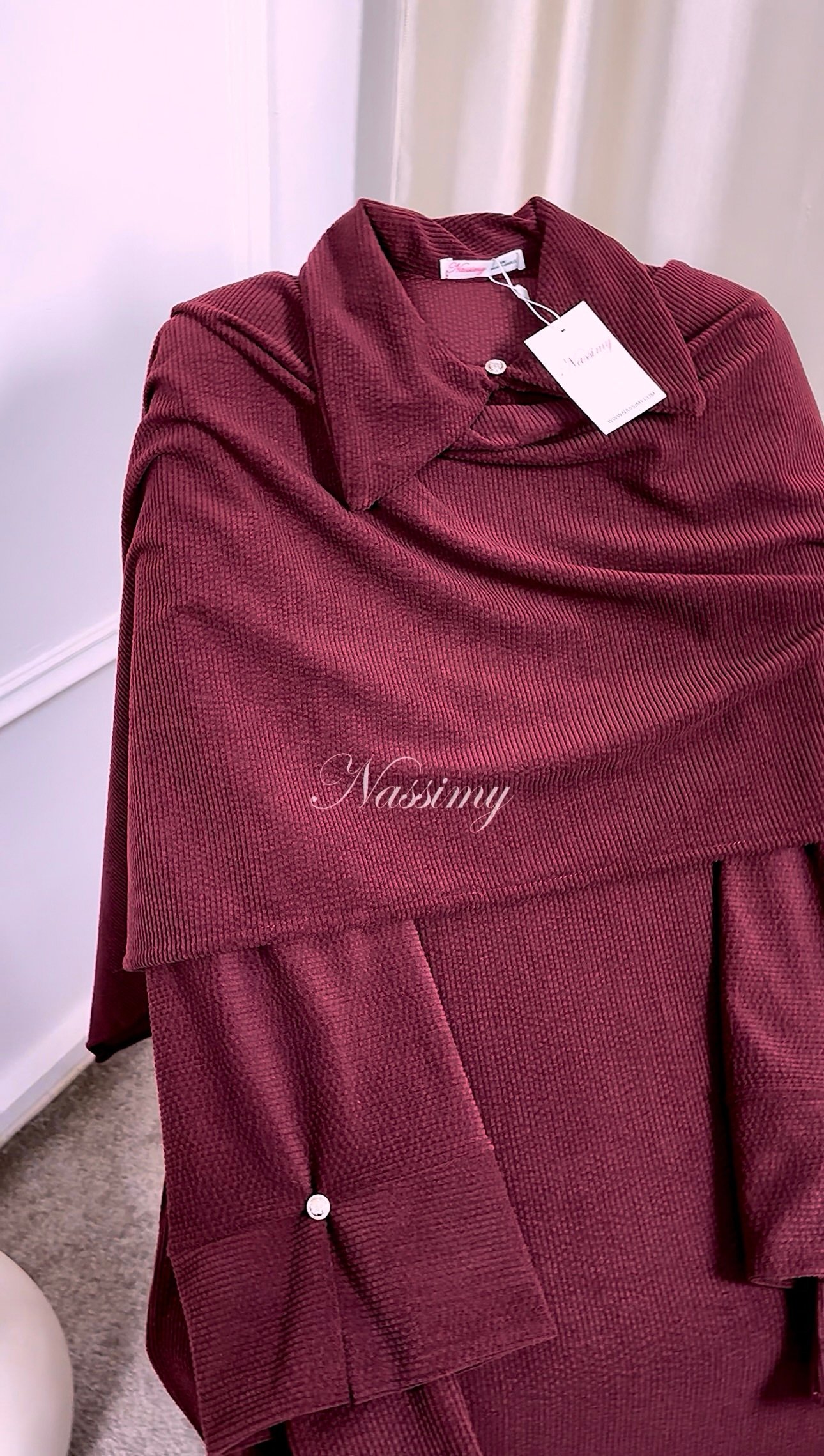 Abaya pour Ramadan 3 pièces – Image 9