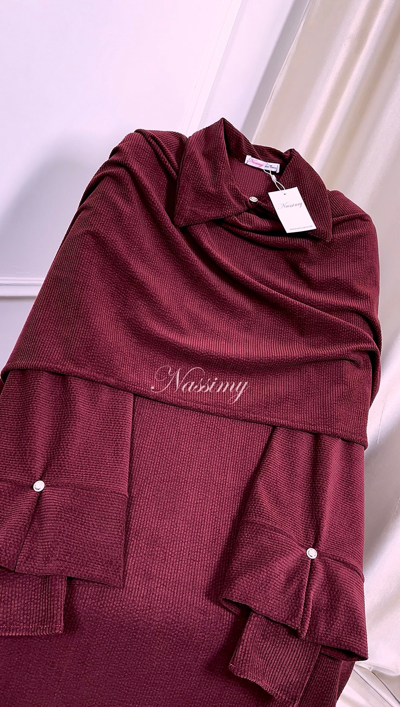 Abaya pour Ramadan 3 pièces – Image 12