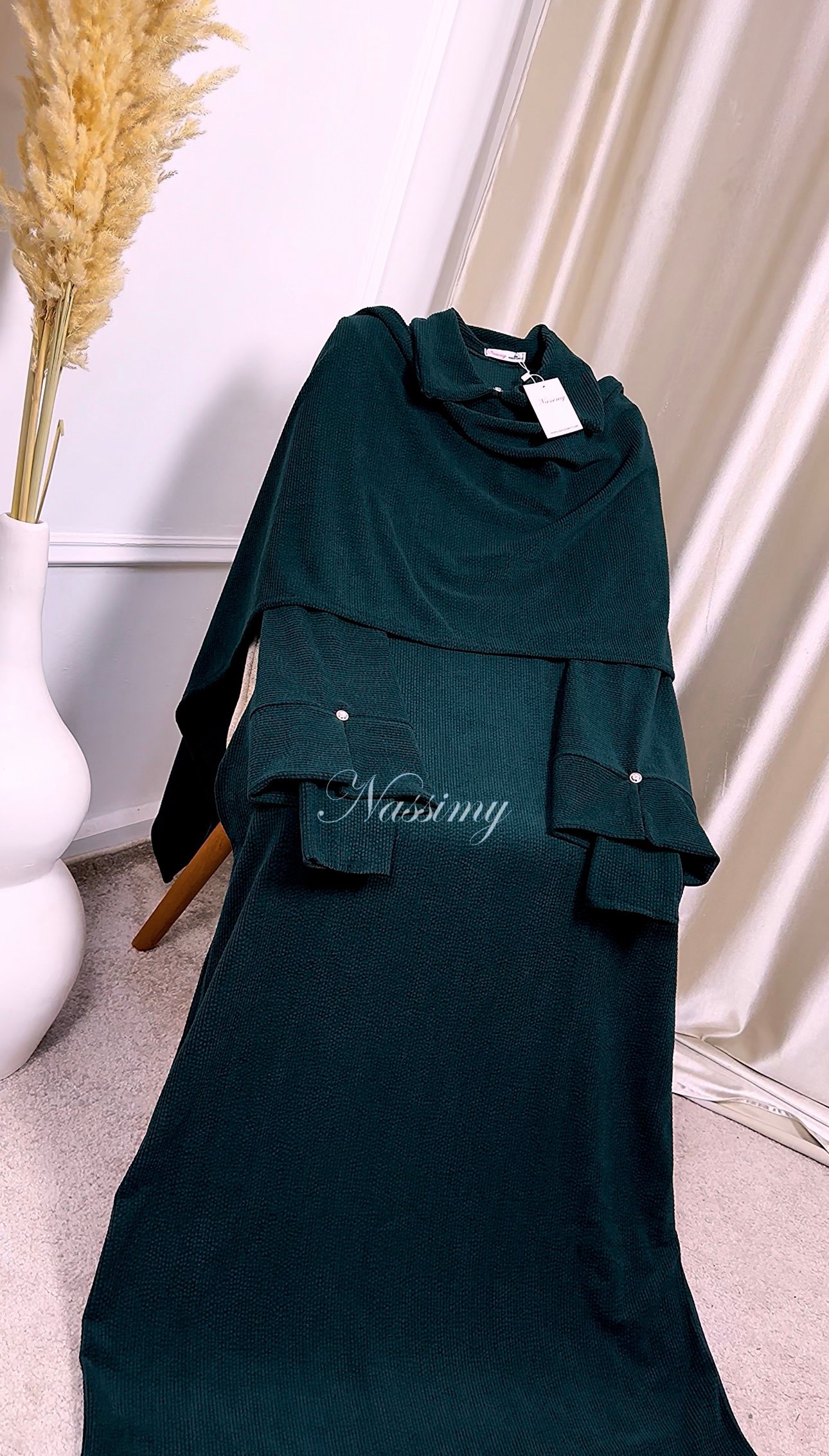 Abaya pour Ramadan 3 pièces – Image 2