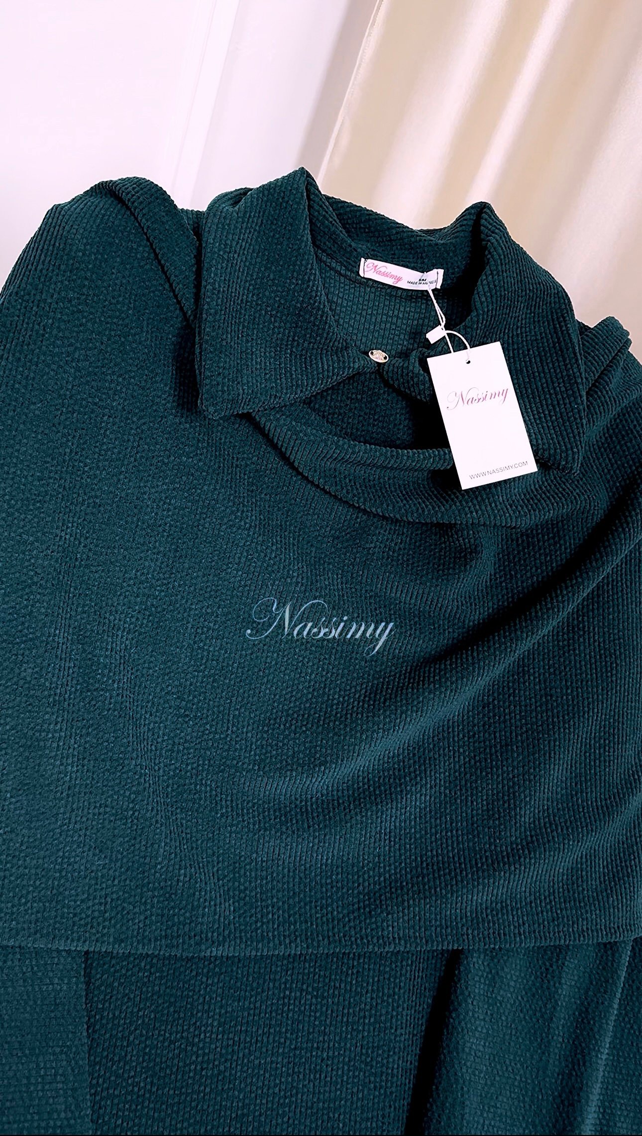 Abaya pour Ramadan 3 pièces – Image 6