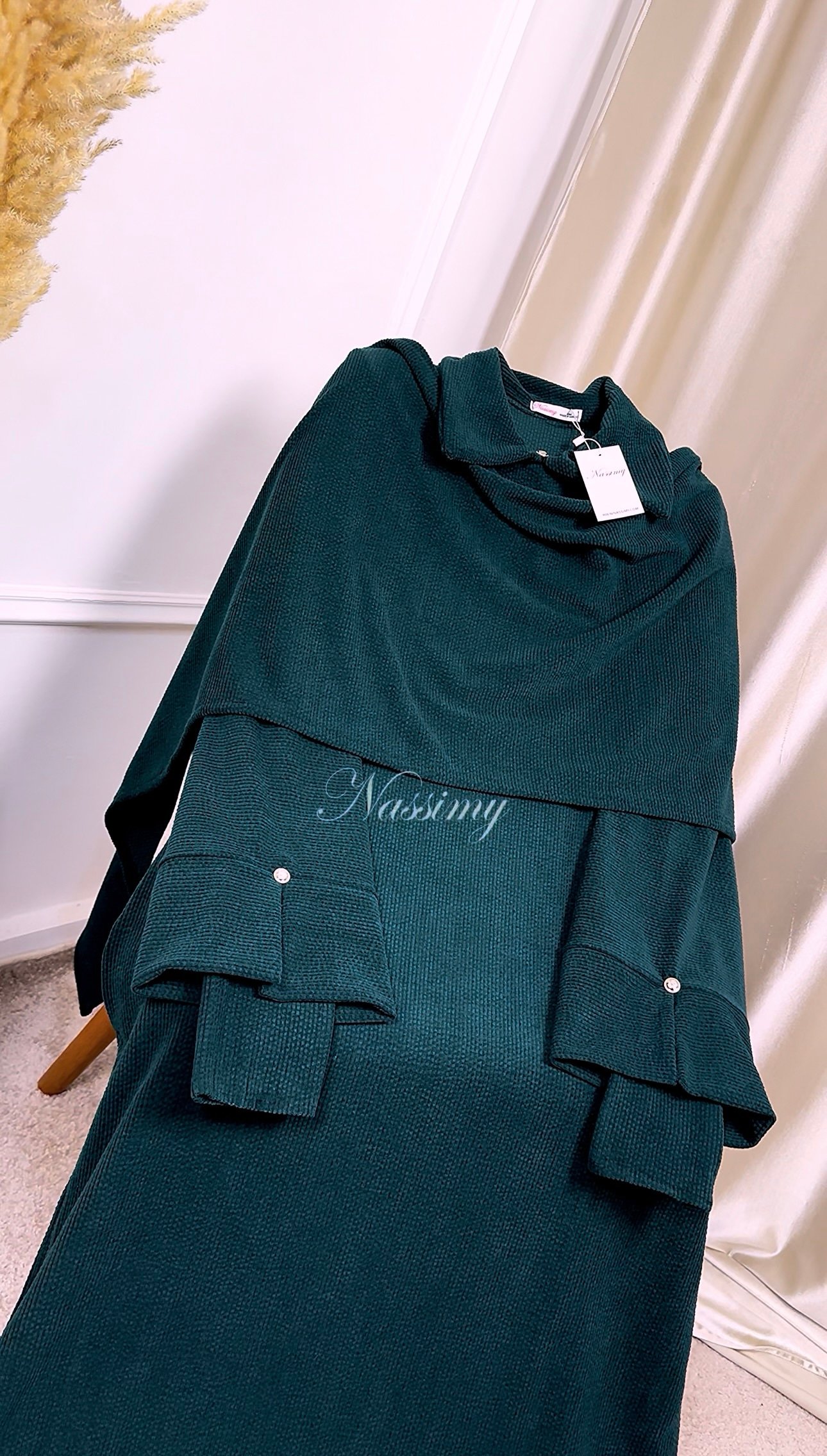 Abaya pour Ramadan 3 pièces – Image 8