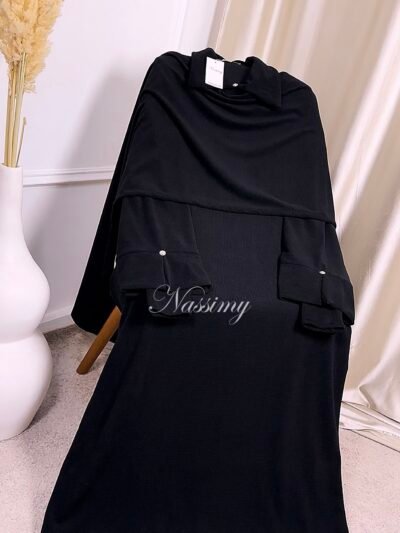 Abaya pour Ramadan 3 pièces