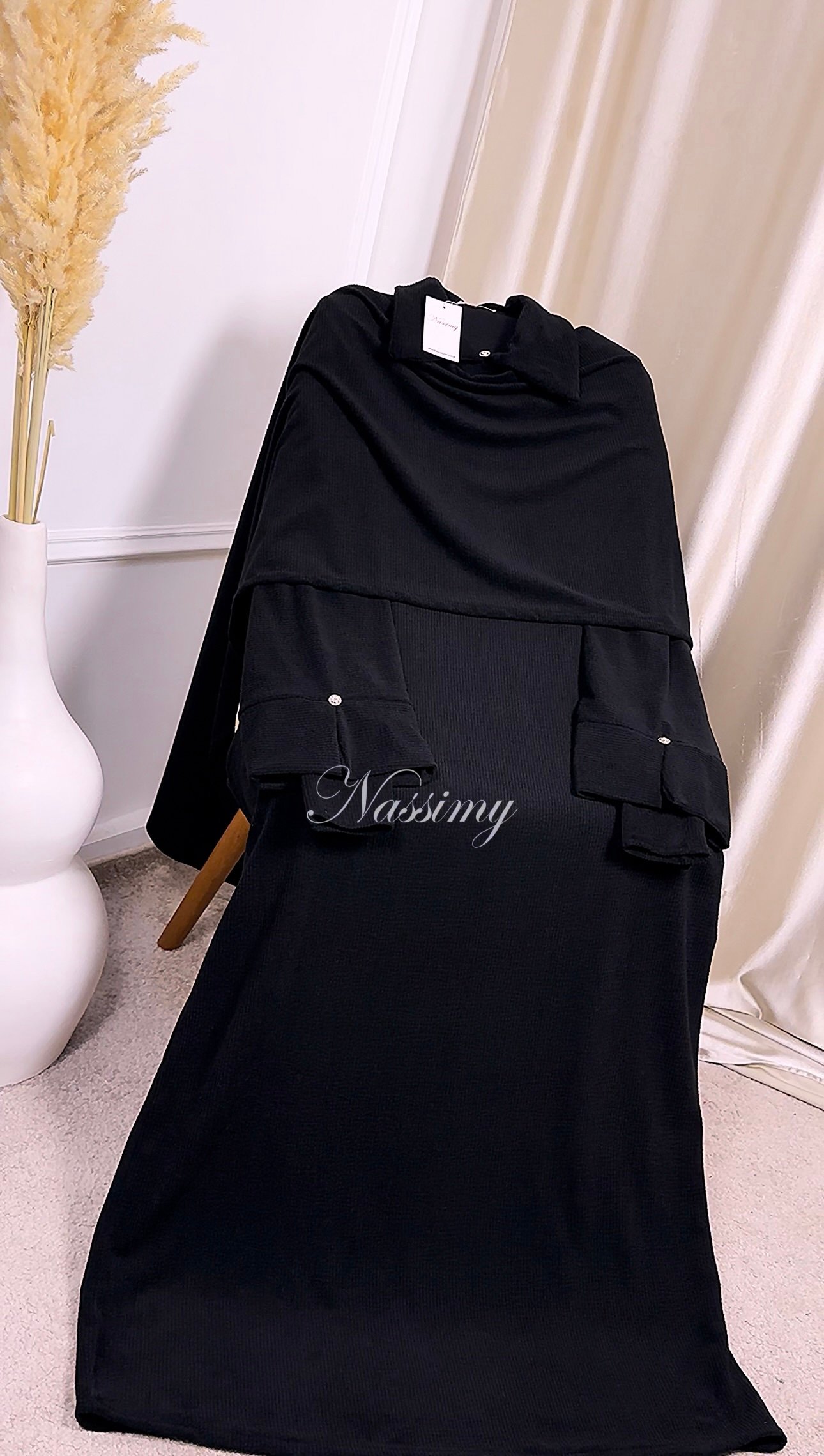 Abaya pour Ramadan 3 pièces