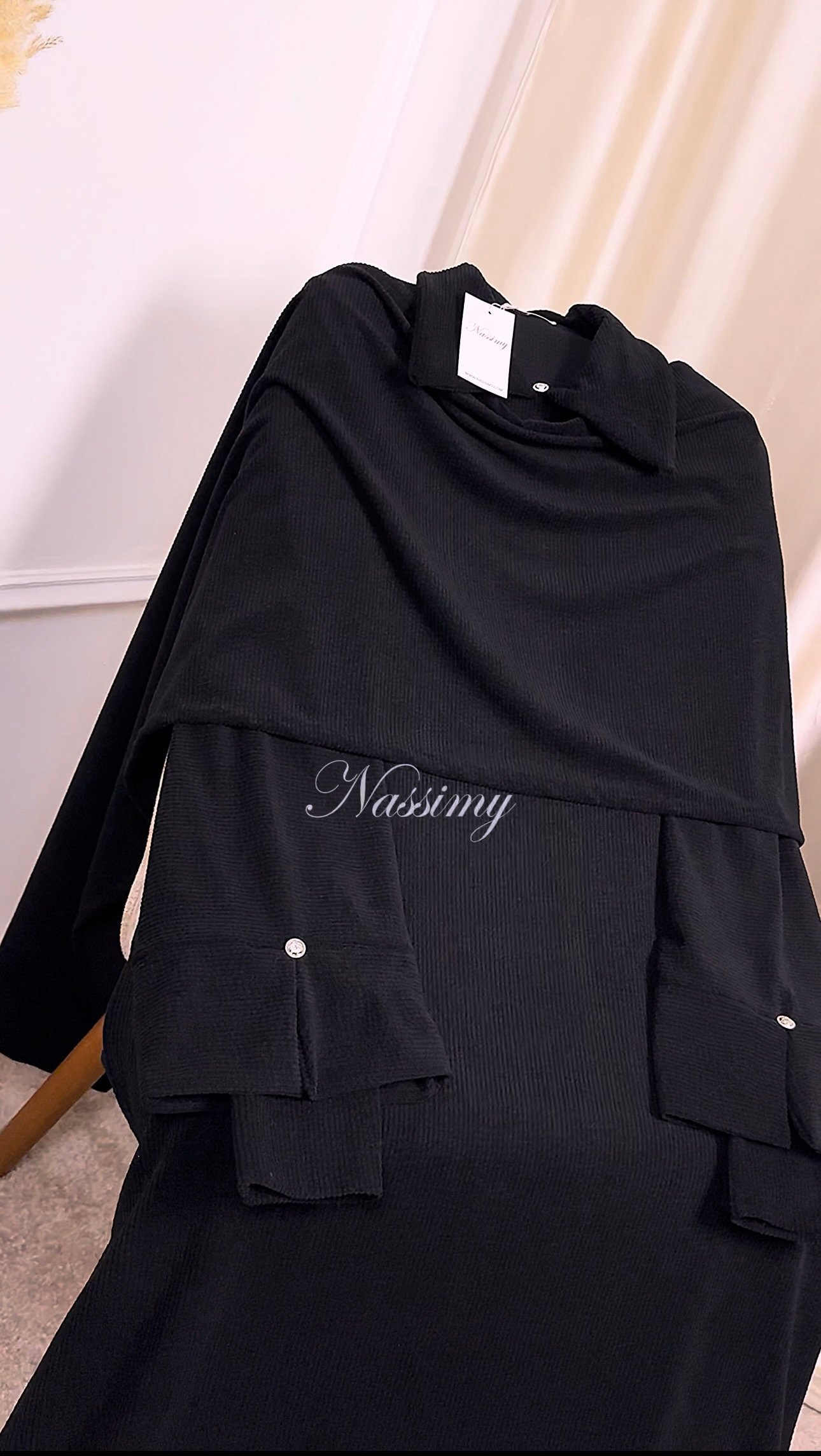 Abaya pour Ramadan 3 pièces – Image 5