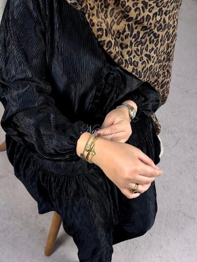 Ensemble avec pantalon plissé