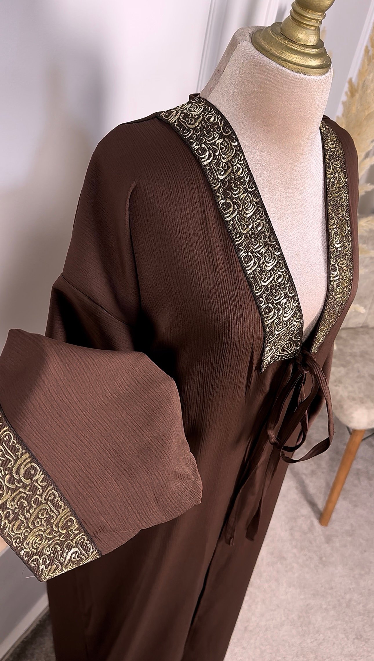 Abaya ouverte – Image 4