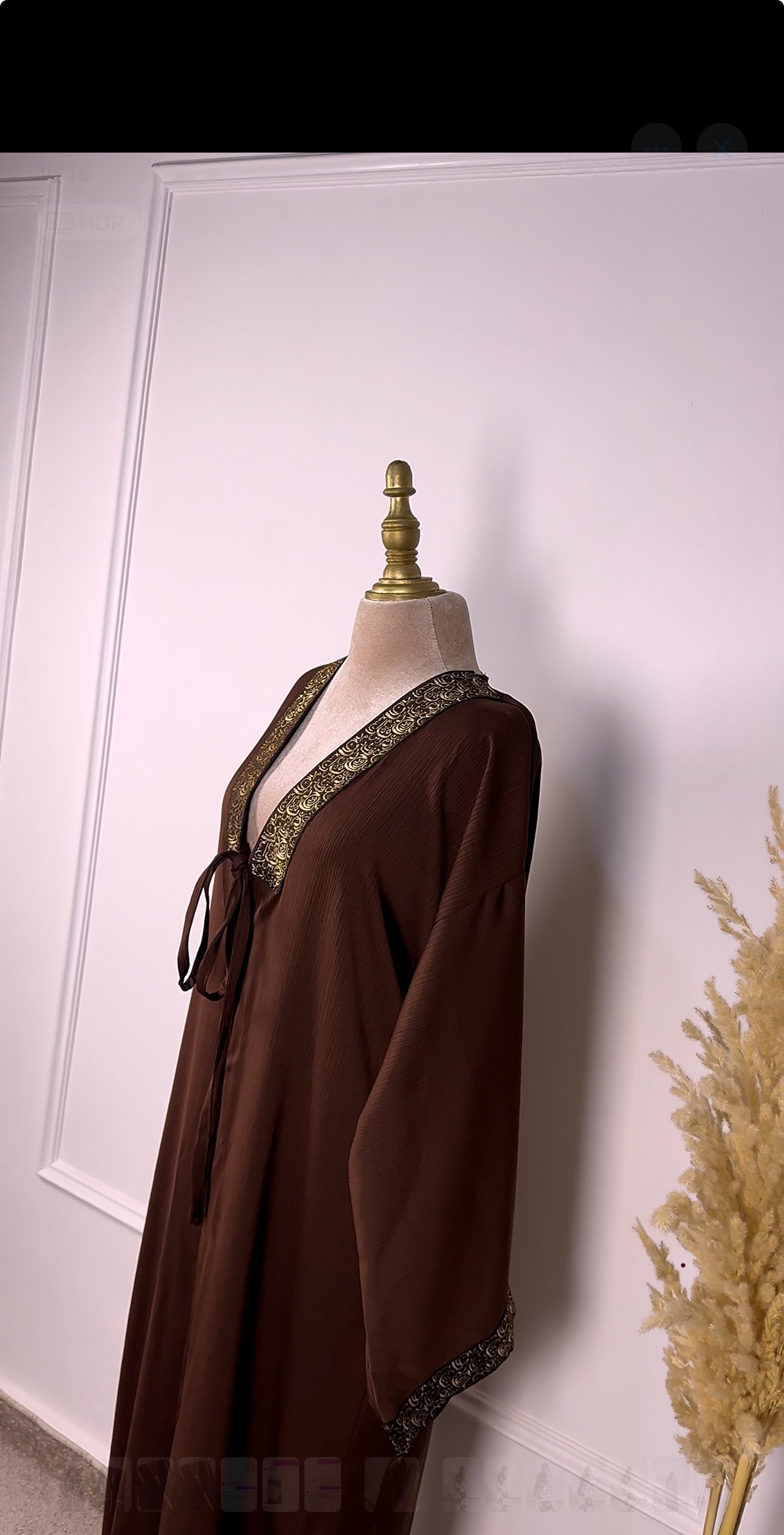 Abaya ouverte – Image 3