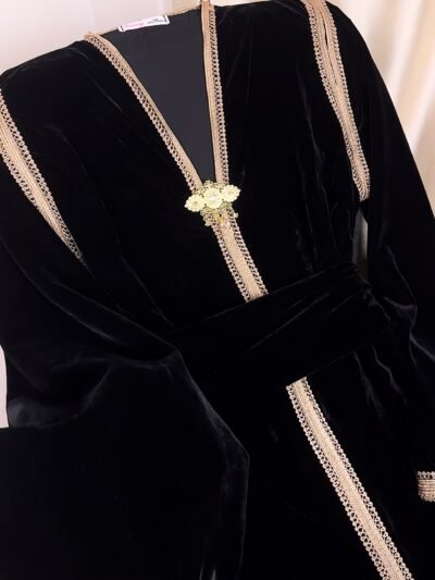 Caftan marocain royal