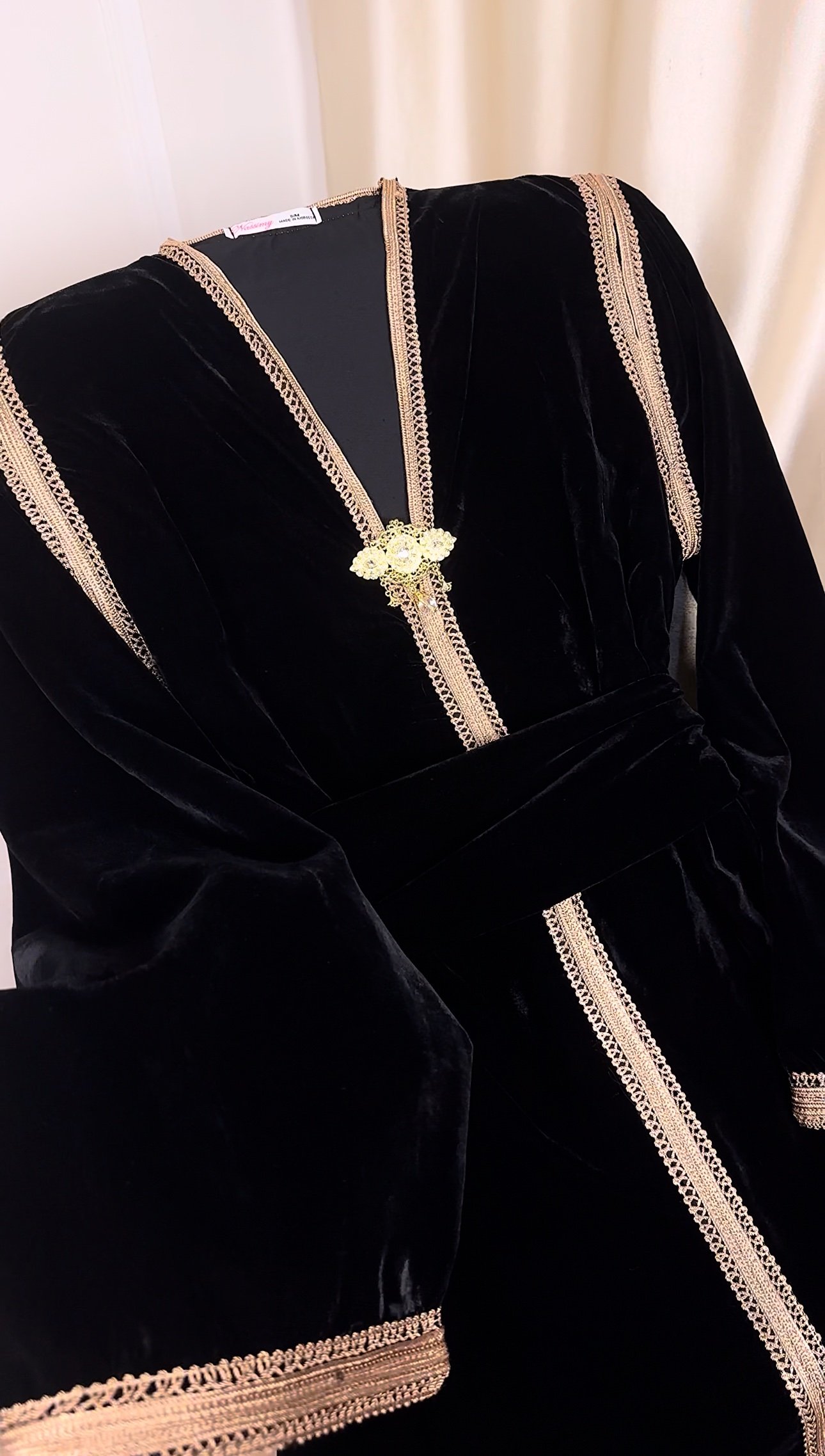 Caftan marocain royal