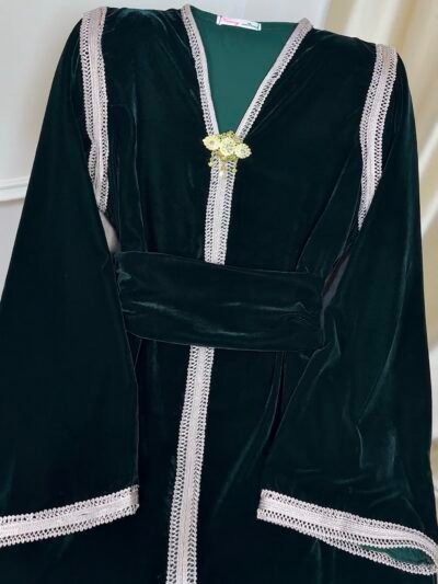 Caftan royal marocain