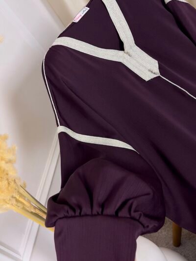 Caftan mekhzani marocain