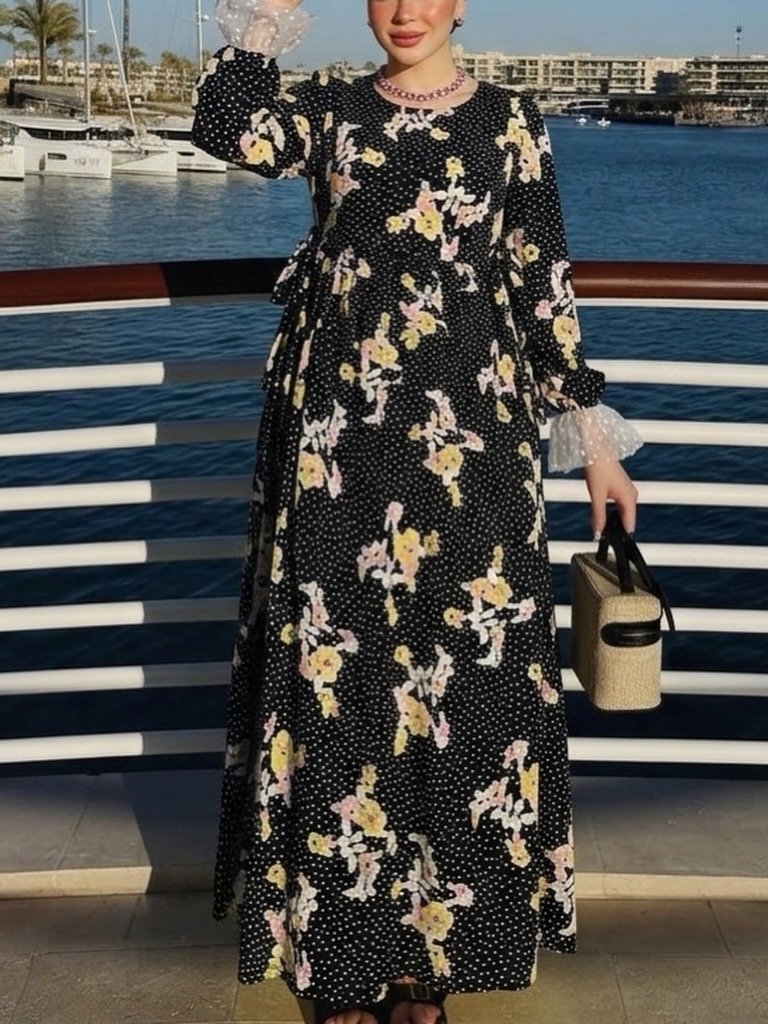 Robe princesse cloche