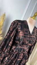 Robe princesse satinée