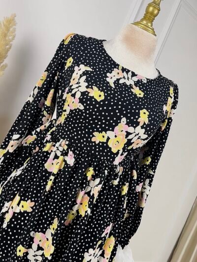 Robe princesse cloche