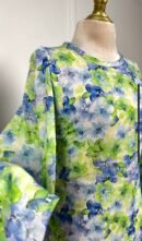 Robe féminine fleurie