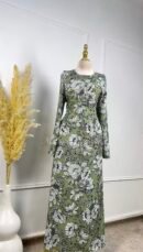 Robe princesse fleurie