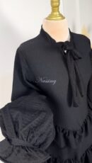 Robe féminine cloche