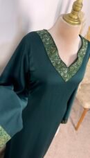 Gandoura en dentelle