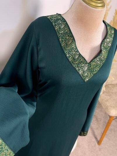 Gandoura en dentelle