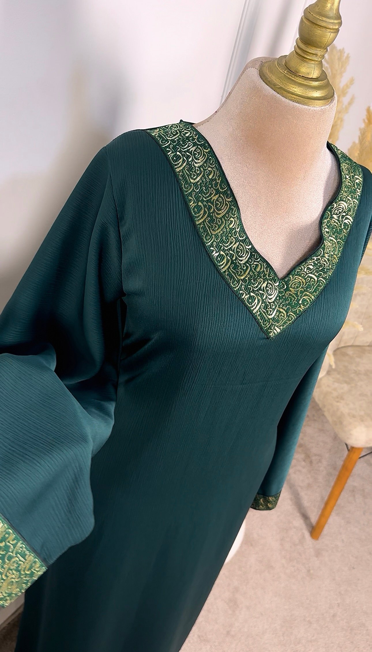 Gandoura en dentelle