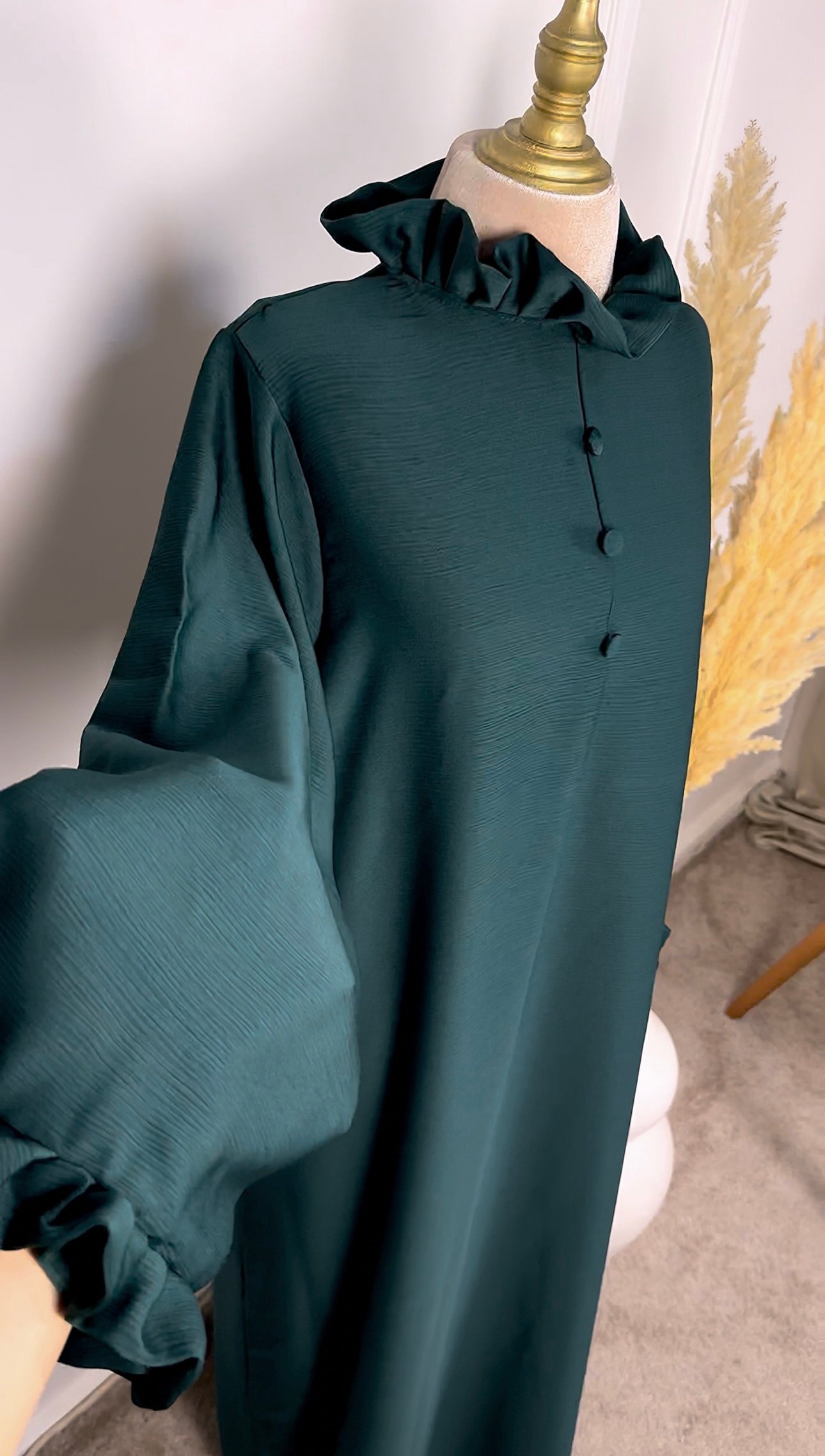 Abaya à boutons – Image 3