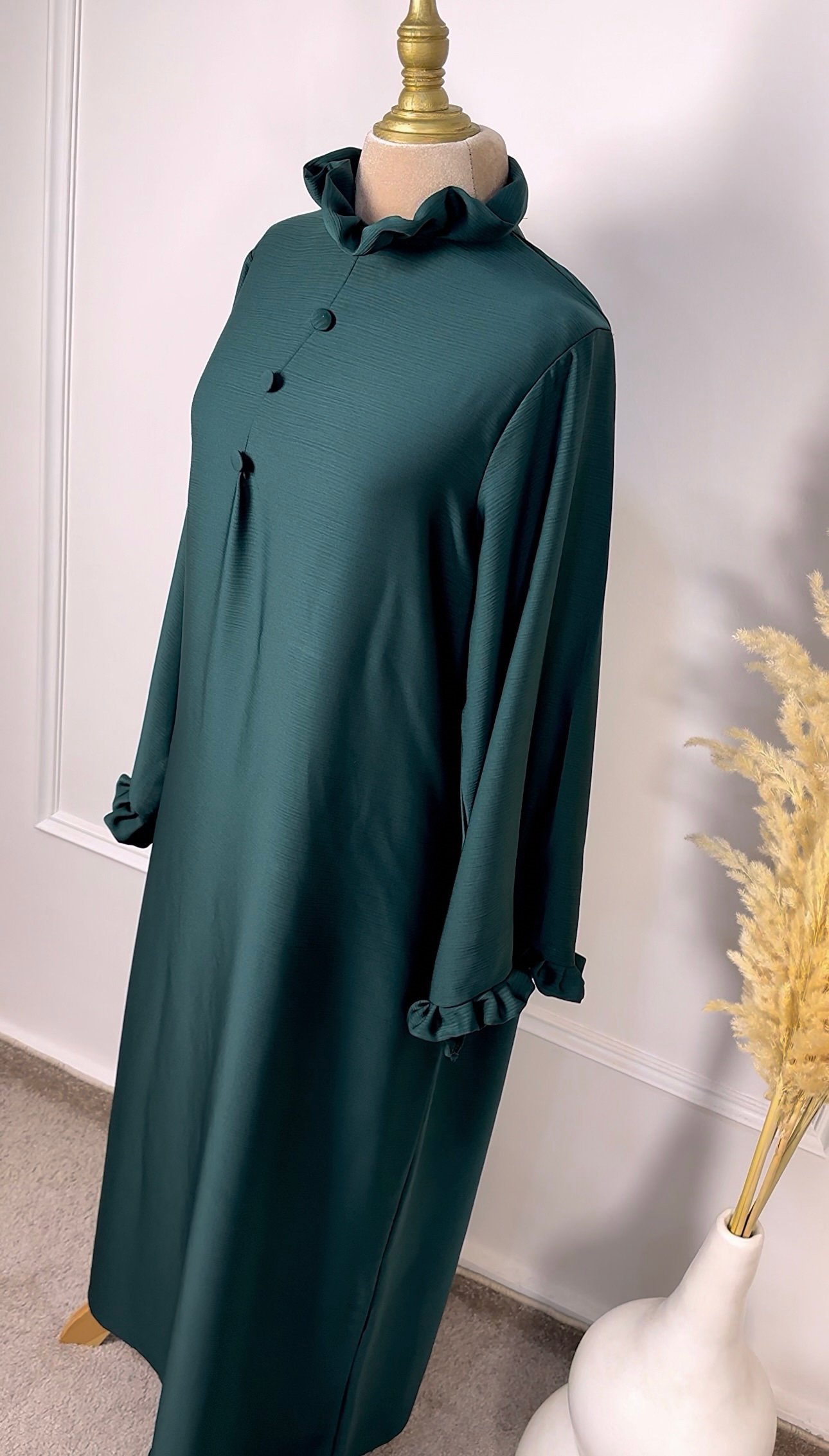 Abaya à boutons – Image 2
