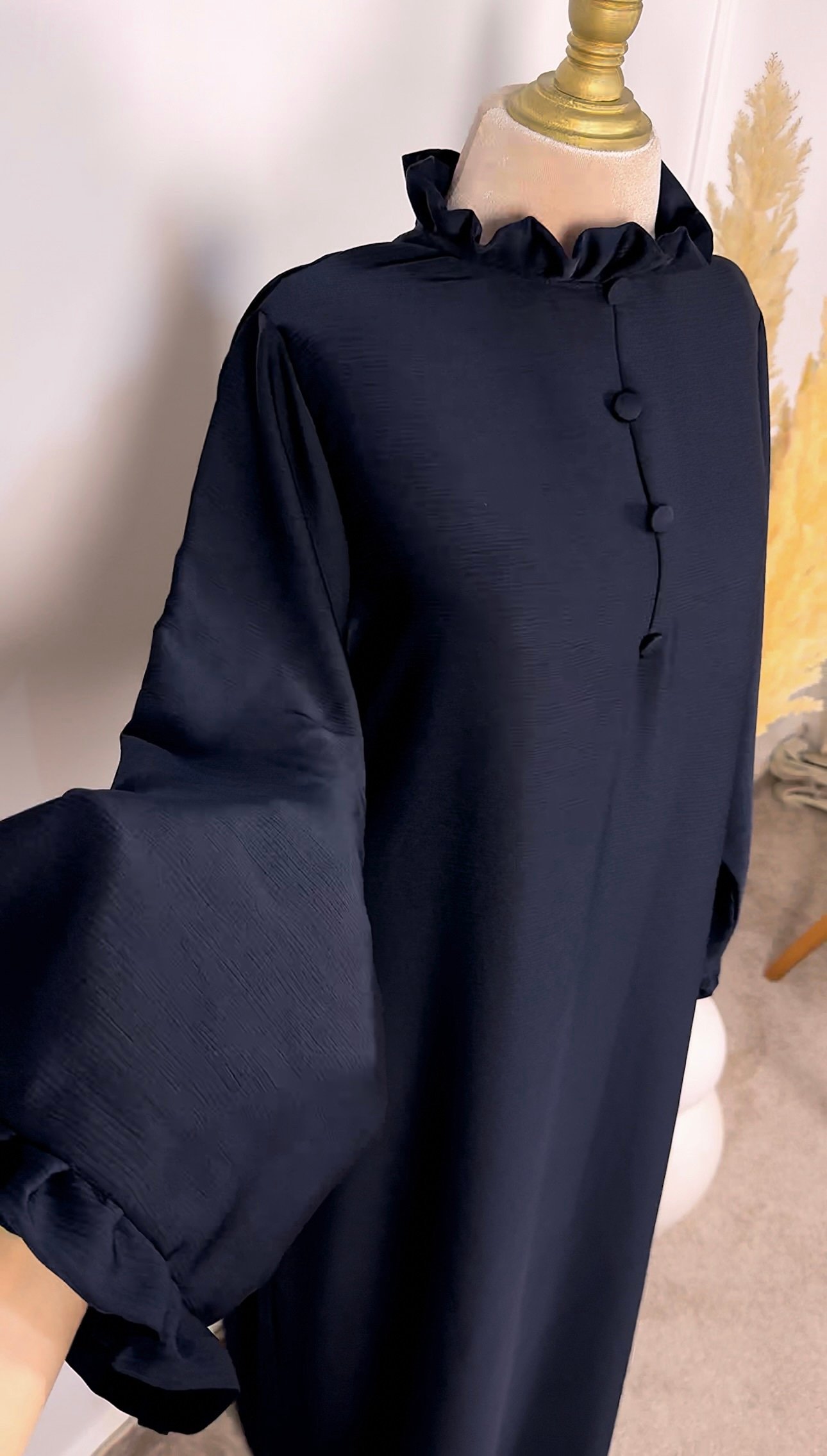 Abaya à boutons – Image 4