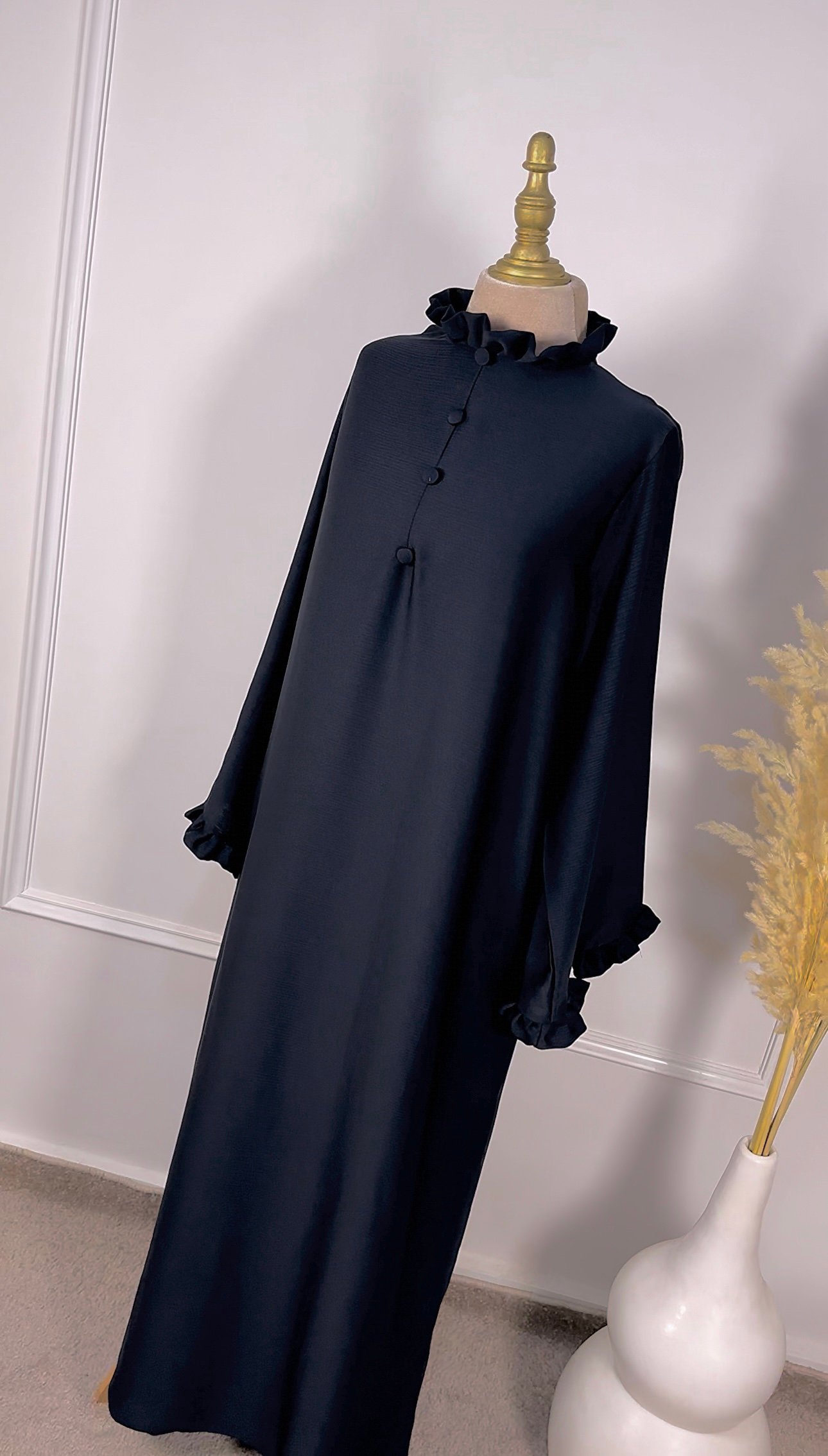 Abaya à boutons – Image 3