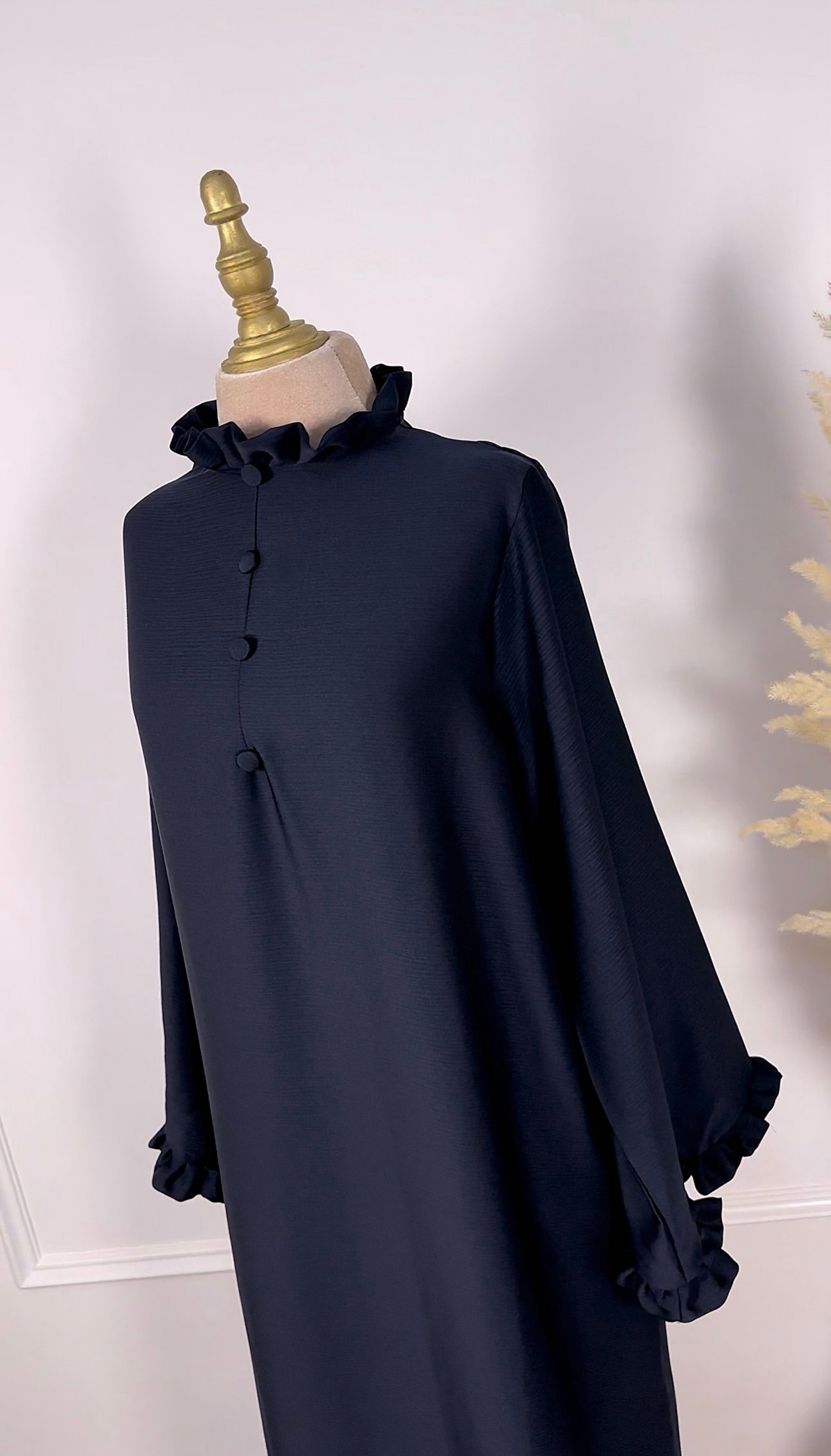 Abaya à boutons – Image 2