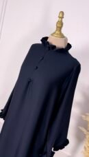 Abaya à boutons