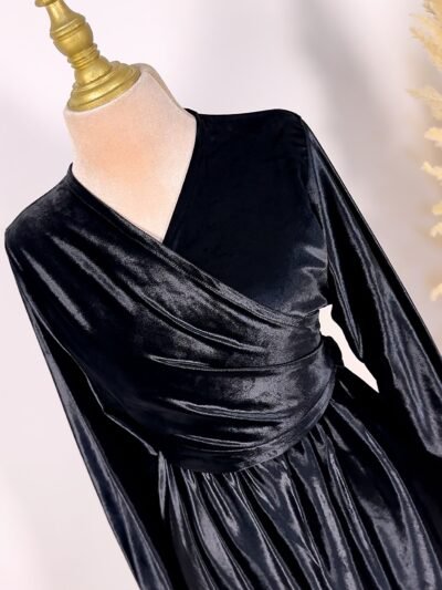 Ensemble en velours jupe et kimono