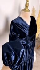 Ensemble en velours jupe et kimono