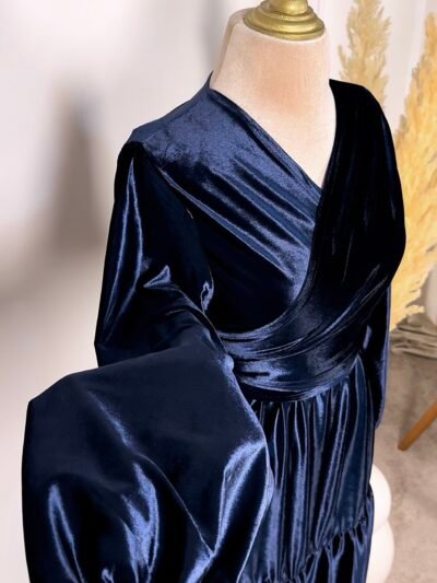 Ensemble en velours jupe et kimono