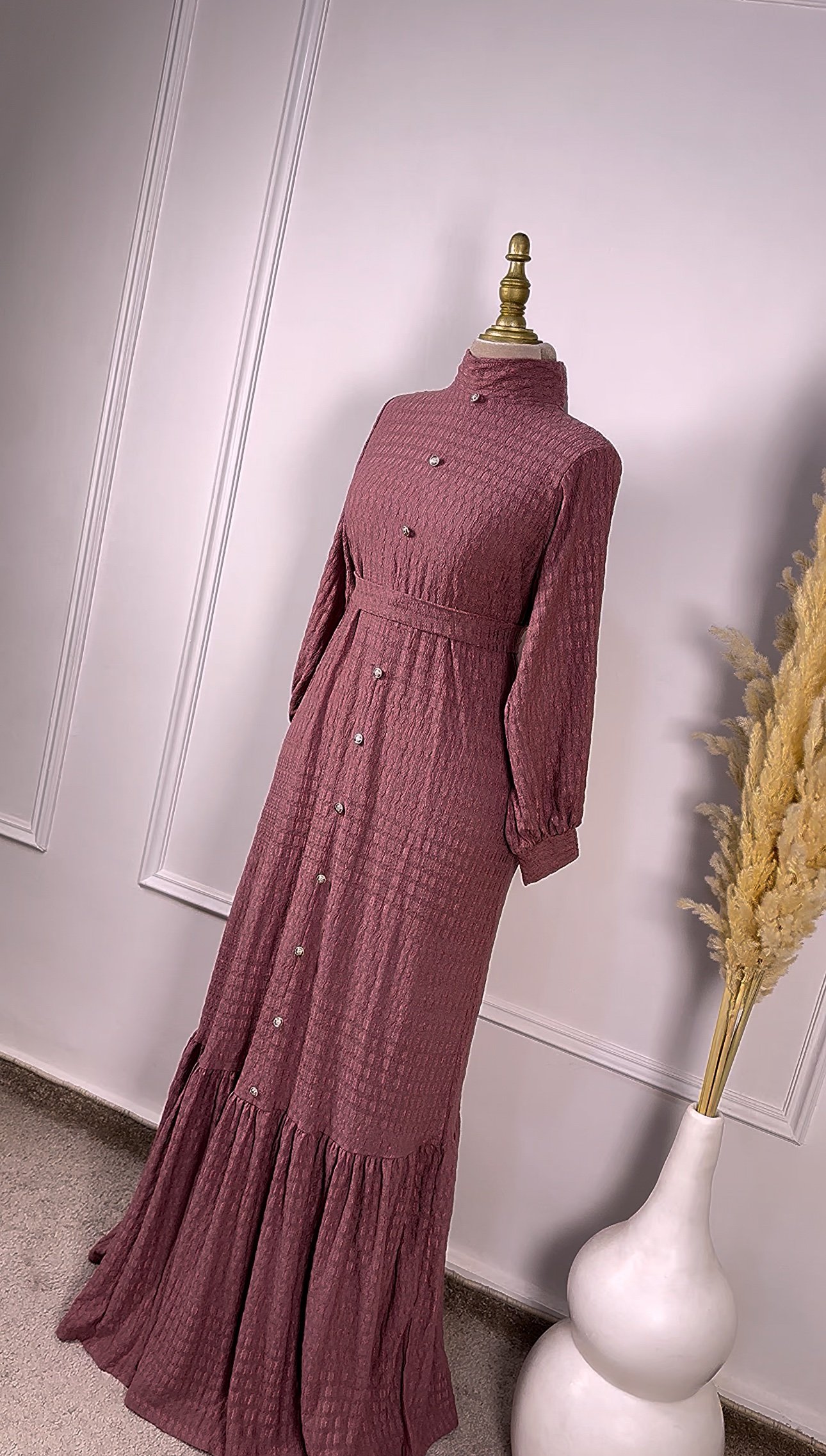 Robe princesse à boutons – Image 2