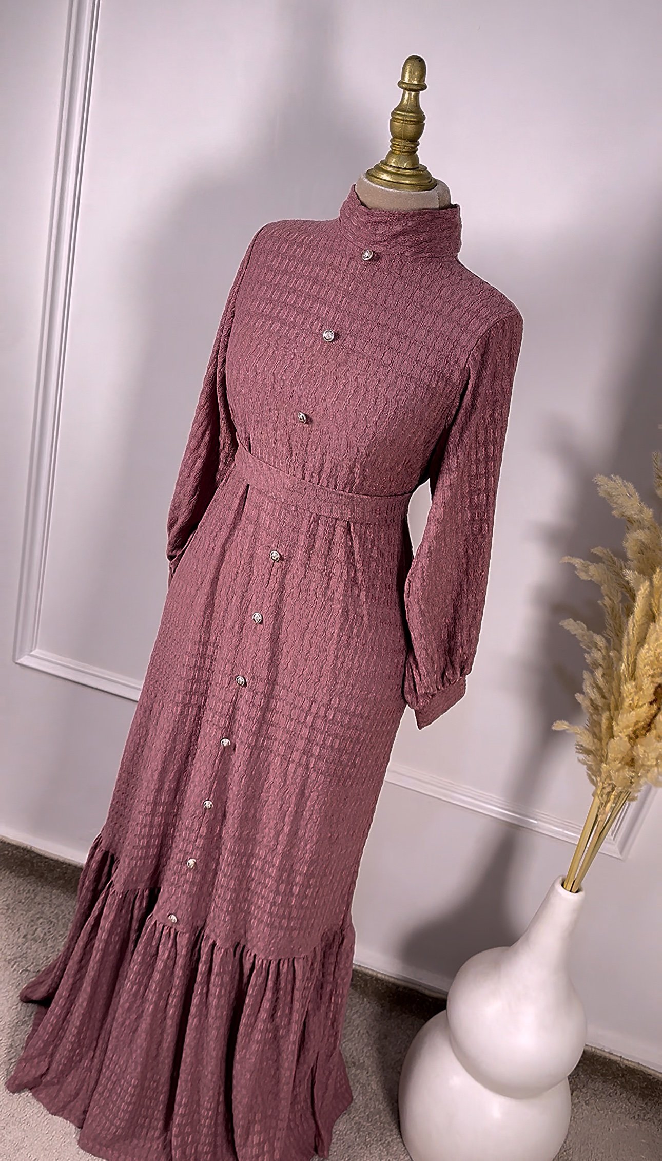 Robe princesse à boutons – Image 7