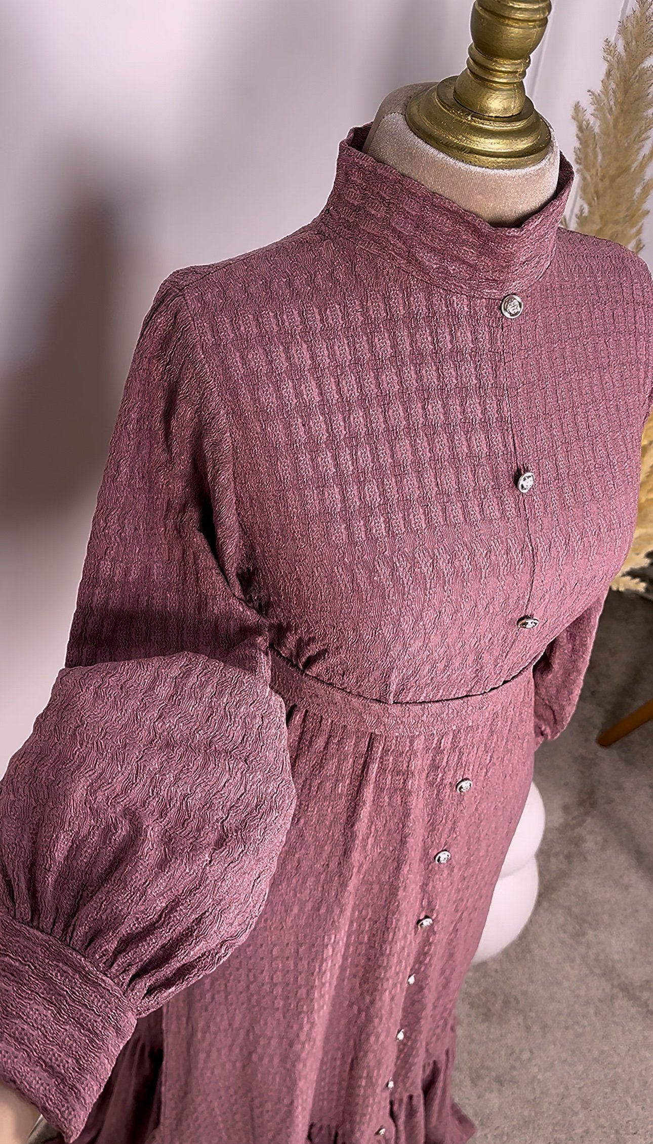 Robe princesse à boutons – Image 4