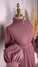 Robe princesse à boutons