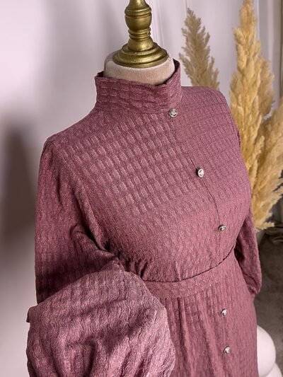 Robe princesse à boutons