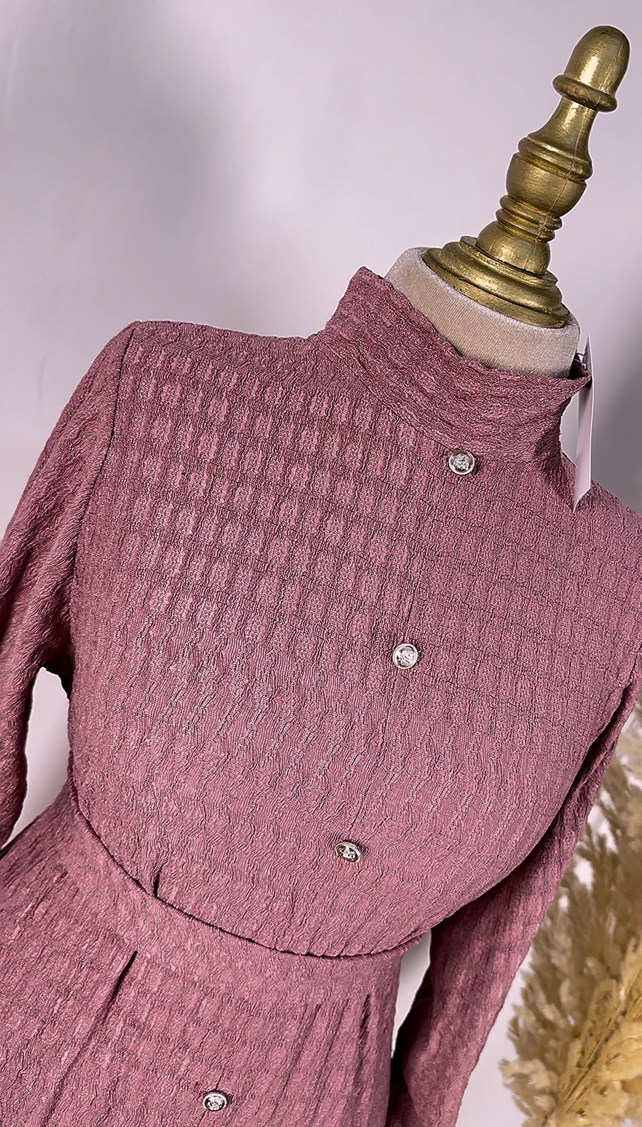 Robe princesse à boutons – Image 3