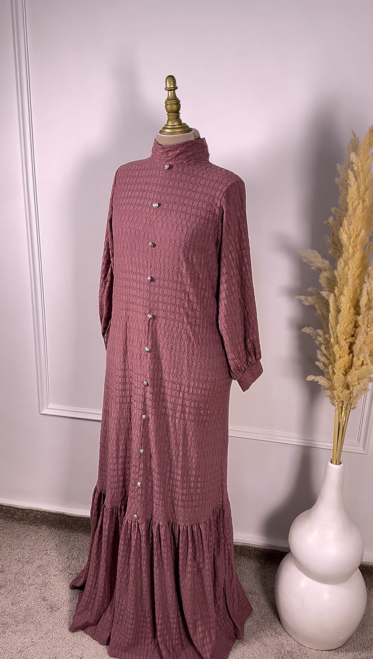 Robe princesse à boutons – Image 5