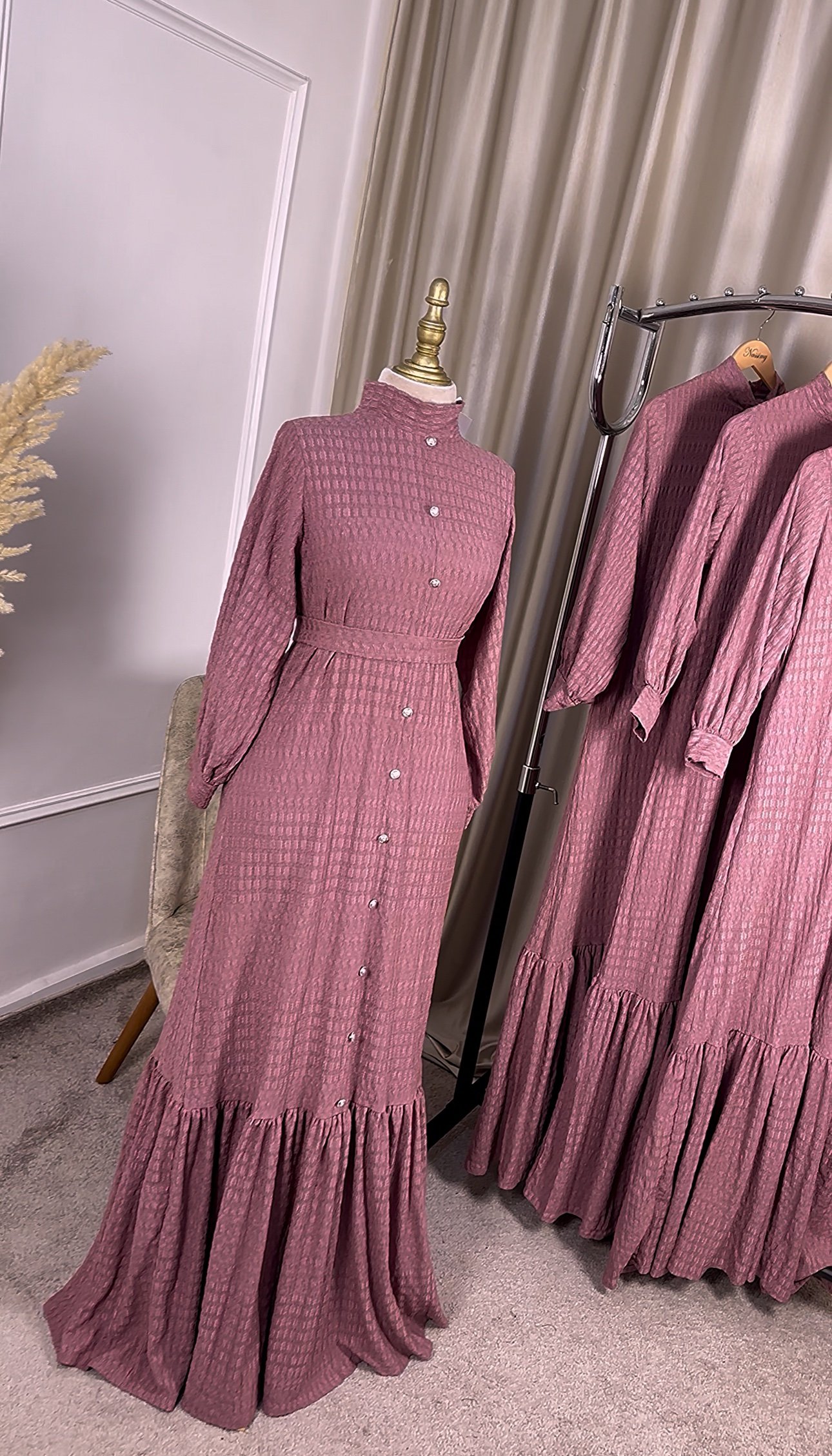 Robe princesse à boutons – Image 6