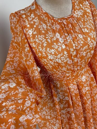 Robe cloche en mousseline ✨