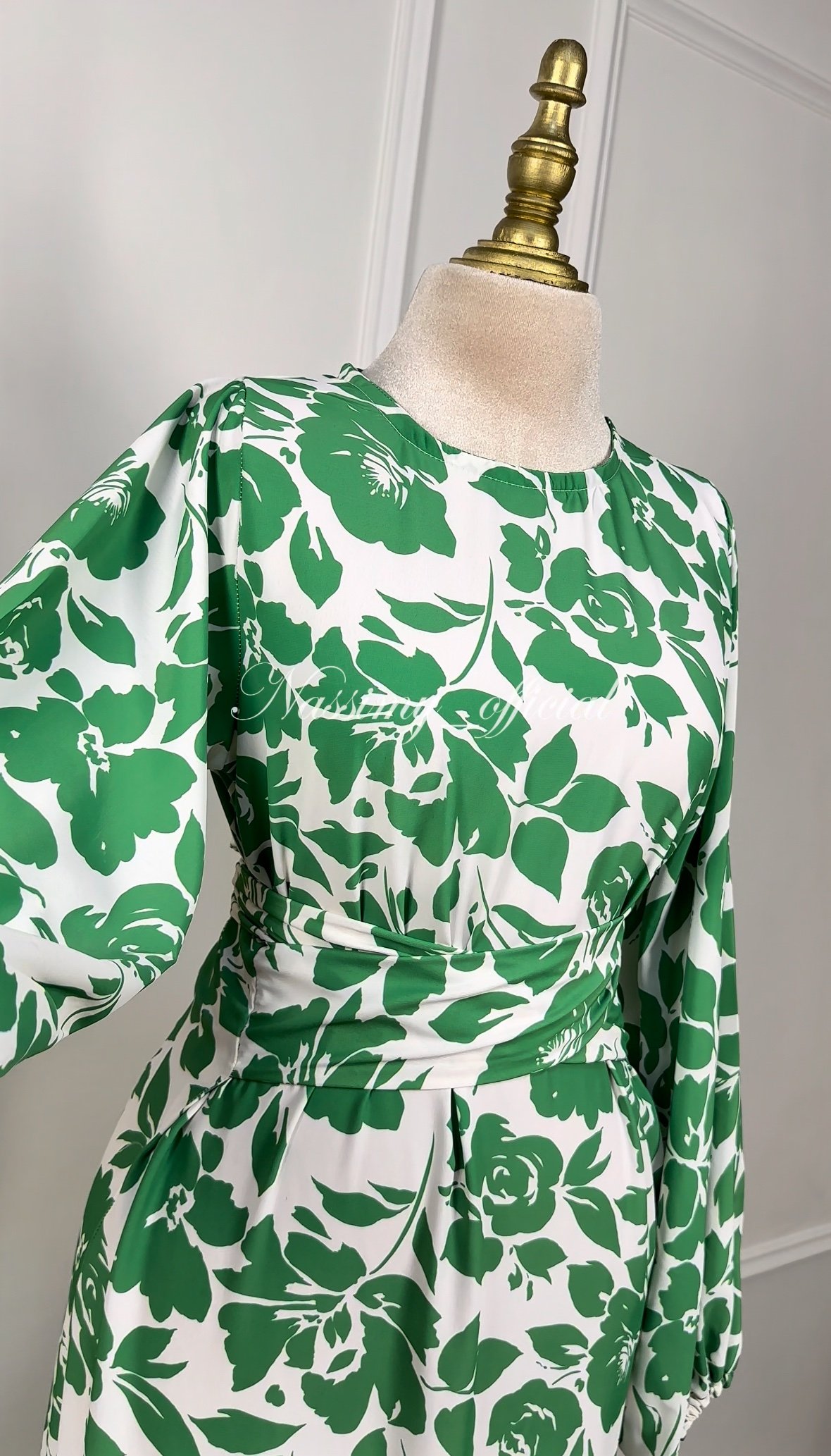 Robe princesse verte – Image 5